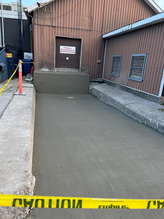 Concrete Pours